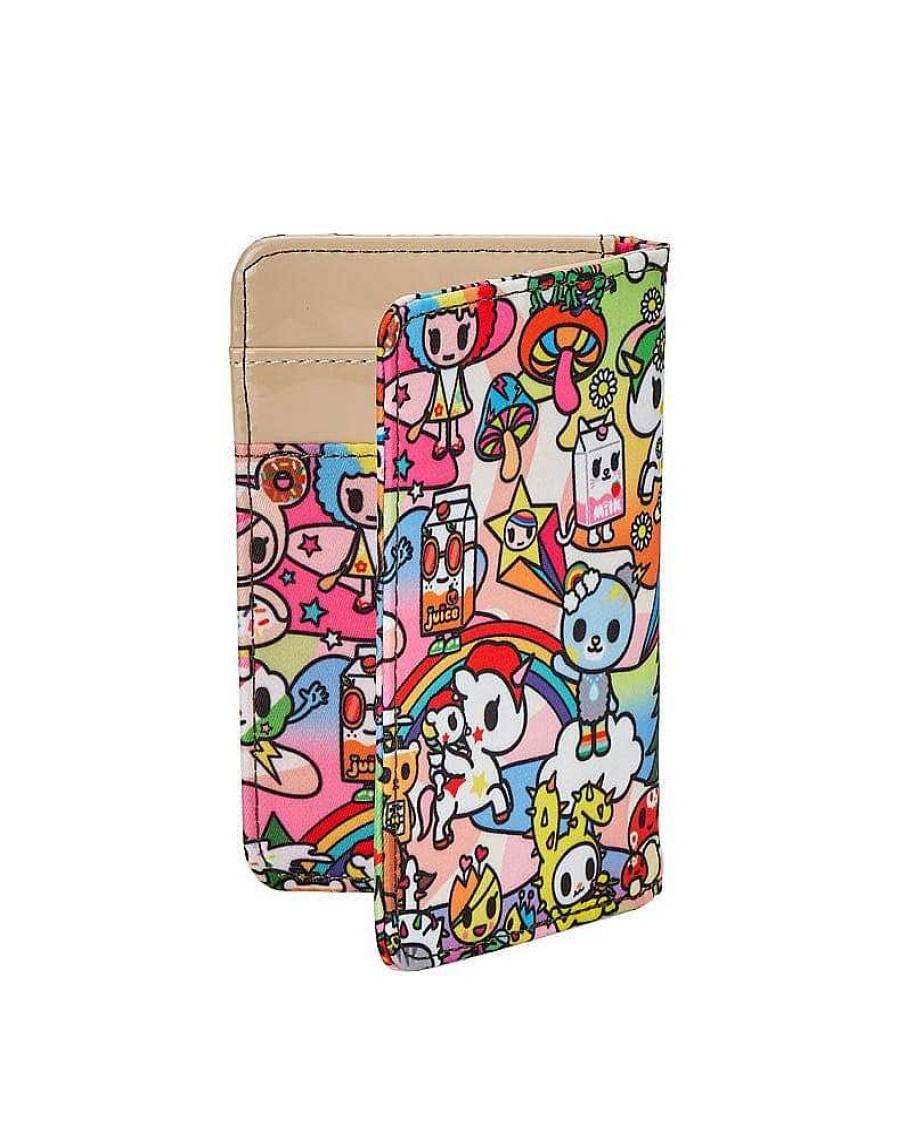 Surprise Box TKDK | Groovy Tokidoki Compact Fold Wallet