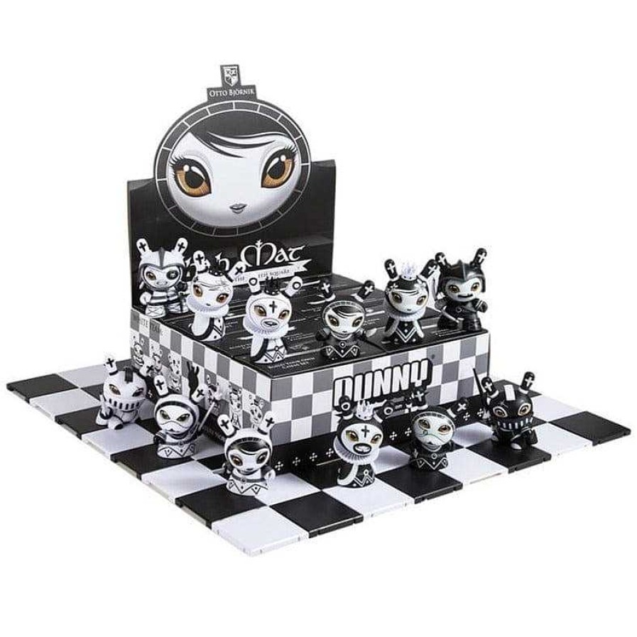 Surprise Box NECA | Shah Mat Build Your Own Chess Set By Otto Bjornik