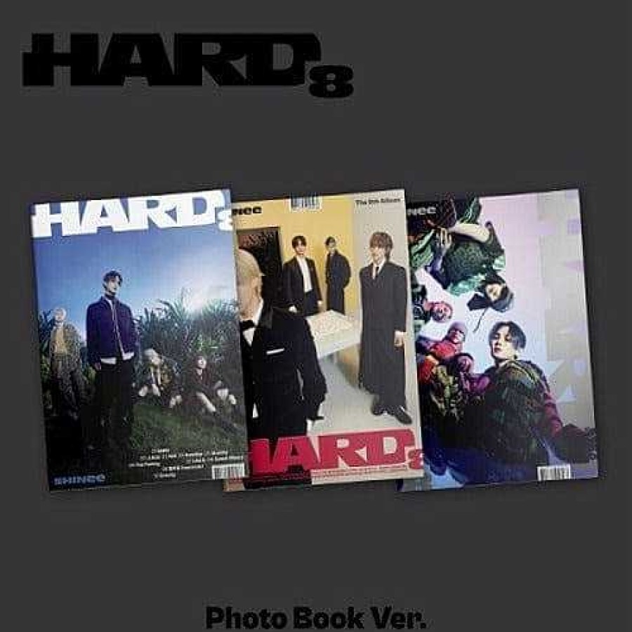 K-Pop Korea Pop Store | Shinee - Vol.8 [Hard] (Photo Book Ver.)