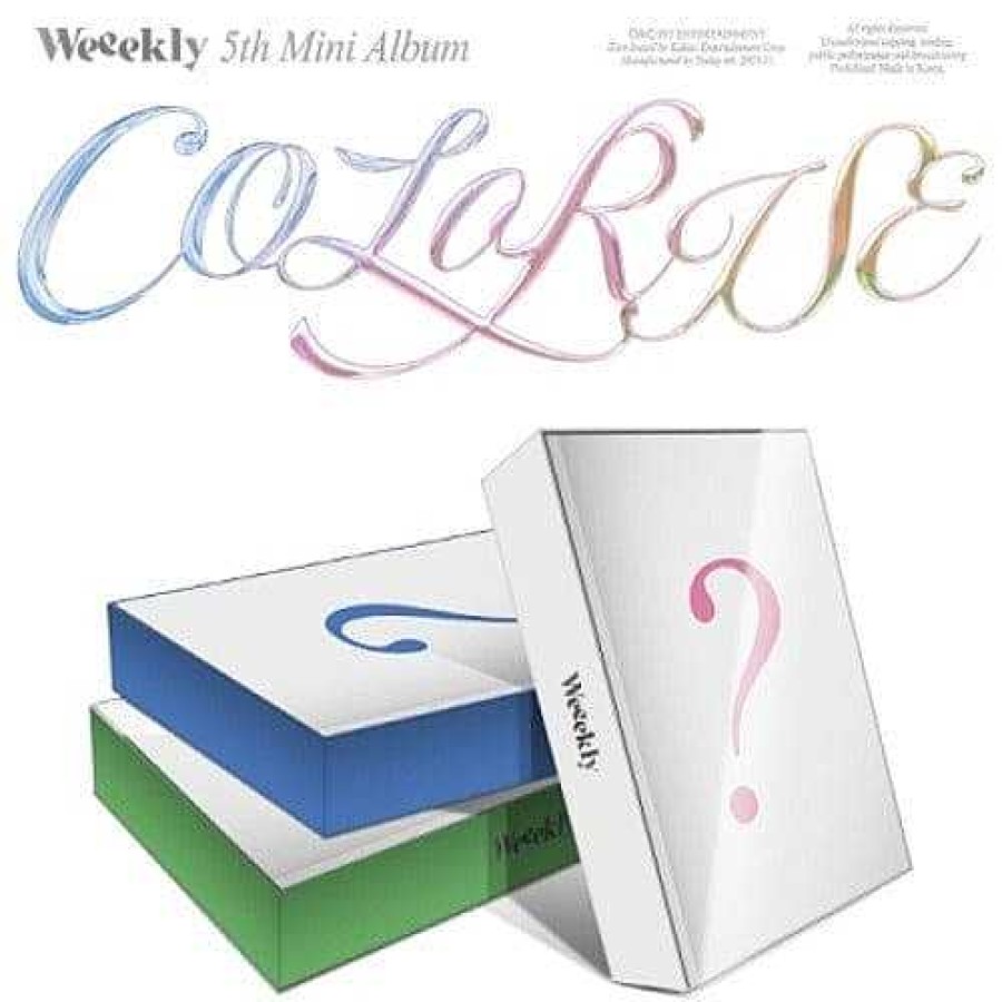 K-Pop Korea Pop Store | Weeekly - [Colorise] (5Th Mini Album)