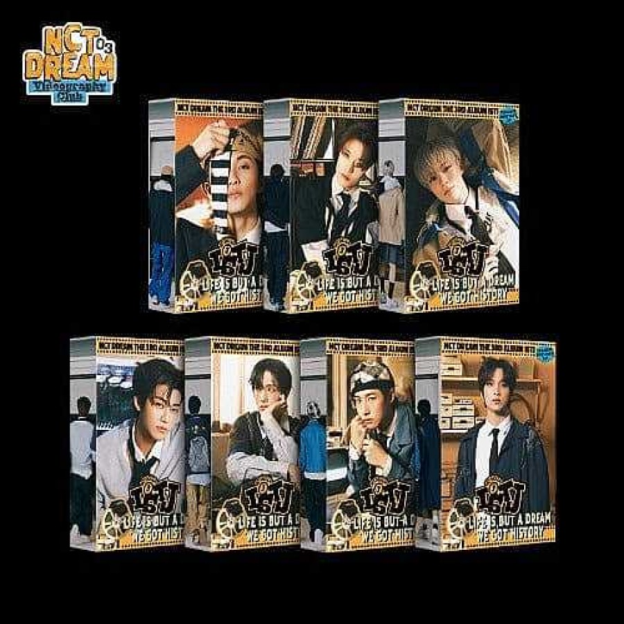 K-Pop Korea Pop Store | Nct Dream - Vol.3 [Istj] (7Dream Qr Ver.)