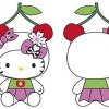 Plush Weactive | Tokidoki X Hello Kitty Midnight Metropolis Cherry Hello Kitty Plushies