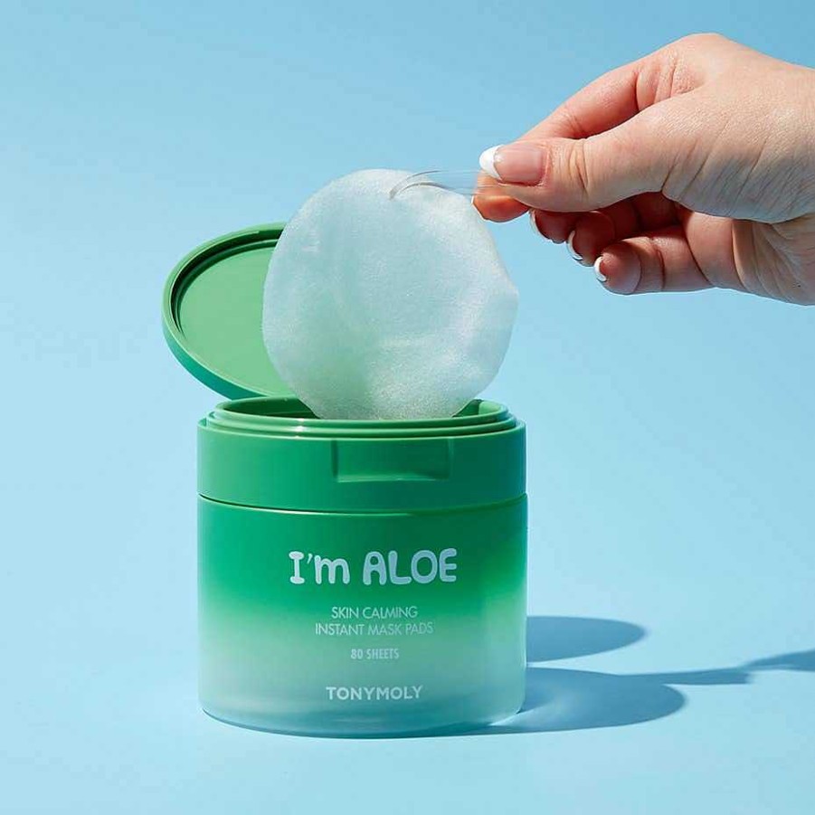 Homegoods TONYMOLY | I'M Aloe Skin Calming Instant Mask Pads