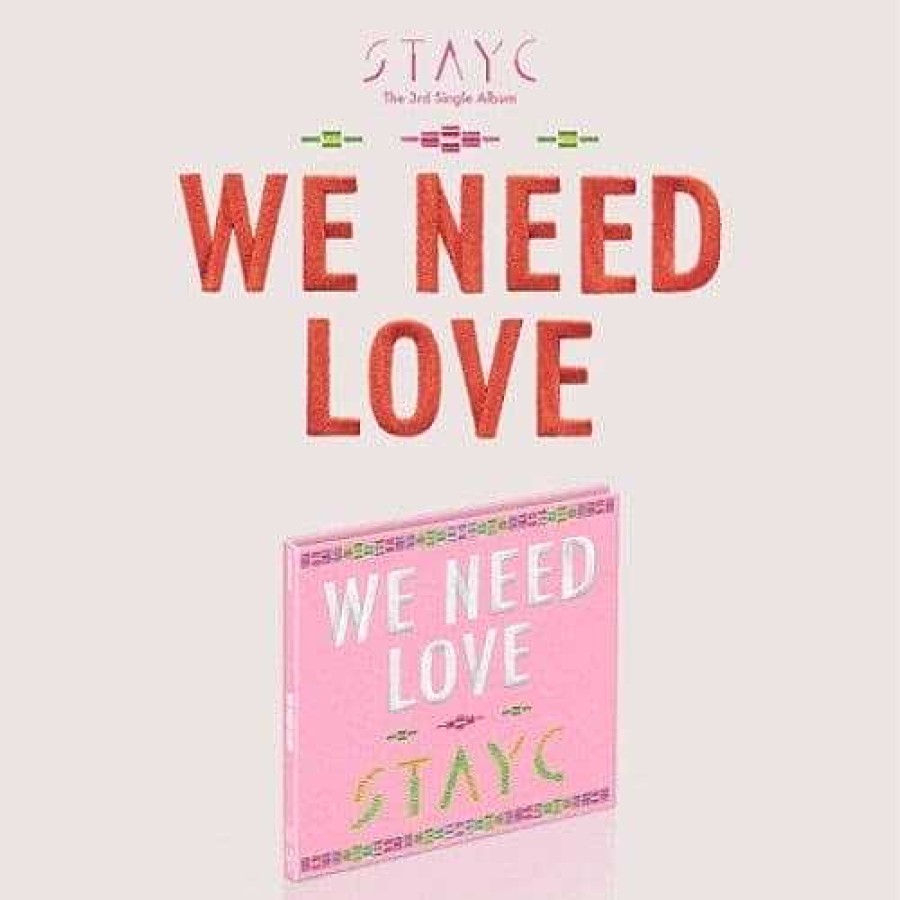 K-Pop Korea Pop Store | Stayc - We Need Love (3Rd Single Album) [Digipack Ver.] Limited Ver.