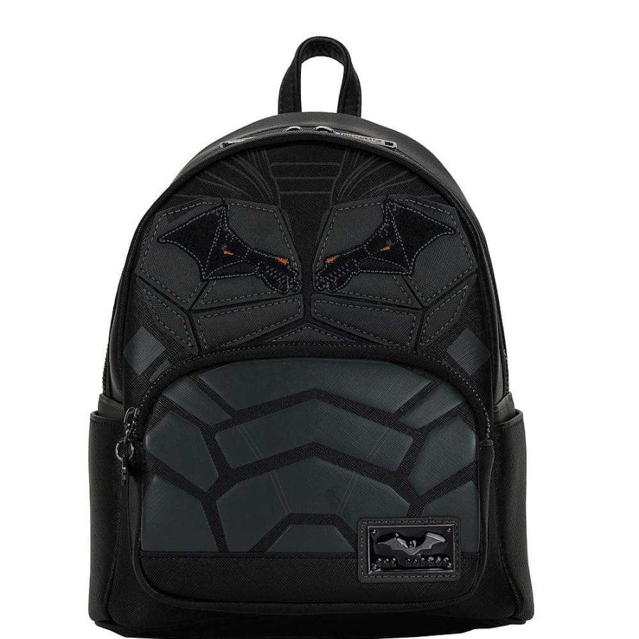 Styles Loungefly | Loungefly The Batman I Am The Shadows Cosplay Mini Backpack