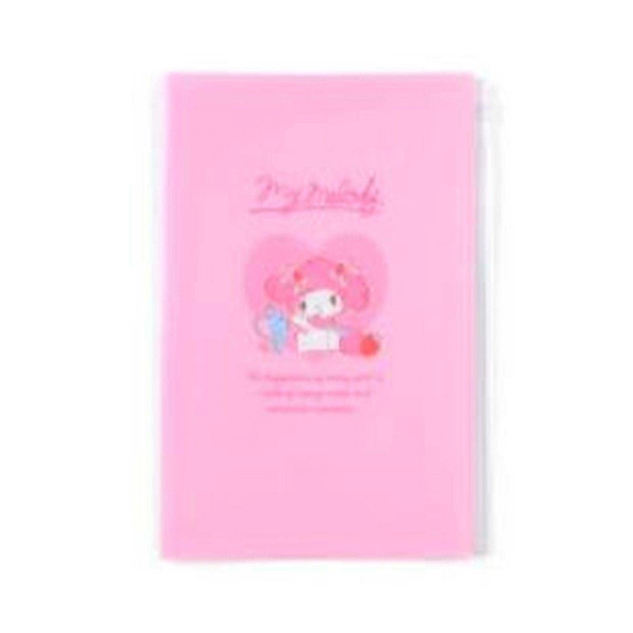 Stationery Enesco | Sanrio 6-Pockets A4 Plastic File Folders: , , ,