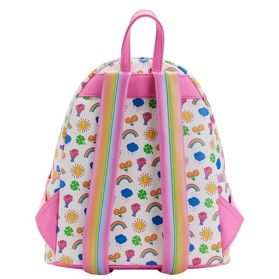 Styles Loungefly | Loungefly Care Bears Stare Rainbow Mini Backpack