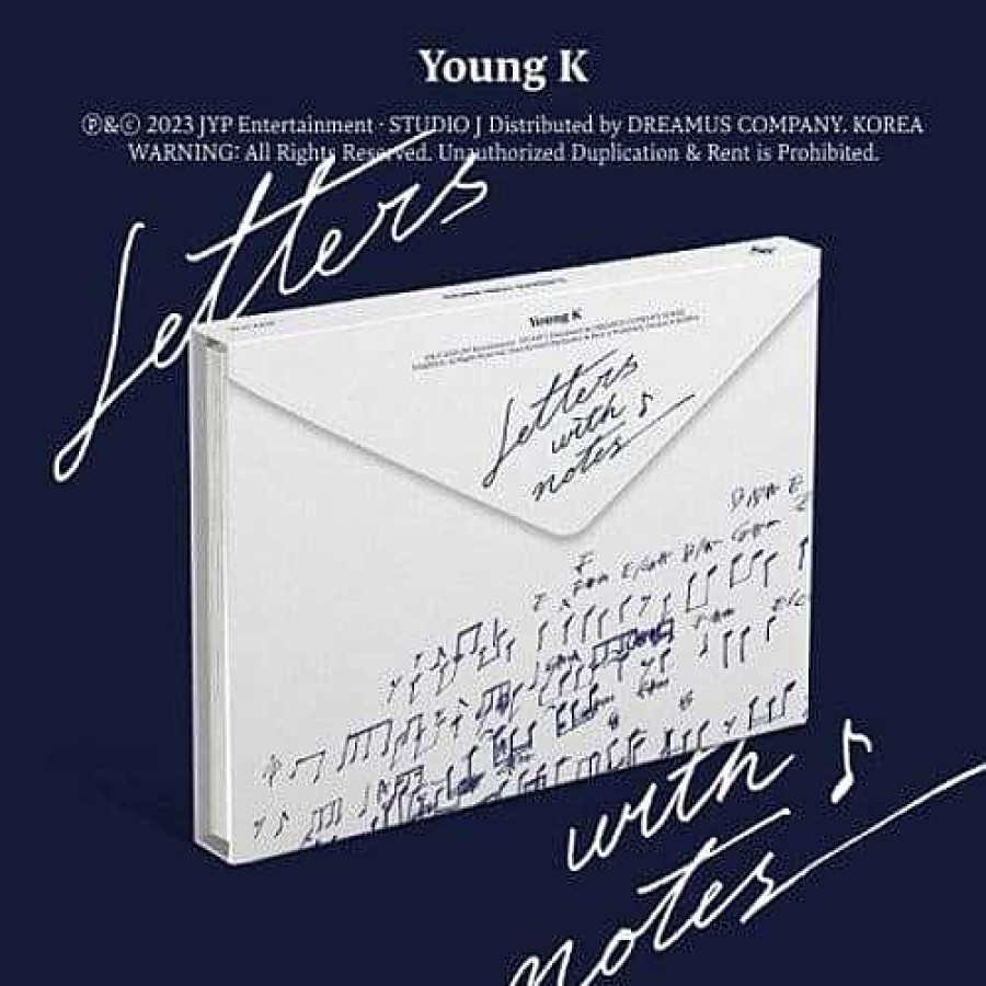 K-Pop Korea Pop Store | Young K (Day 6) - Letters With Notes