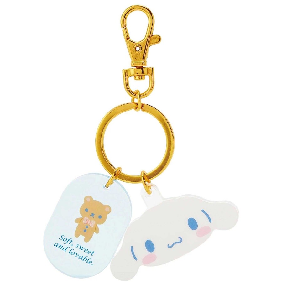 Styles Enesco Keychains & Lanyards | Sanrio Sweet Faces Acrylic Key Rings