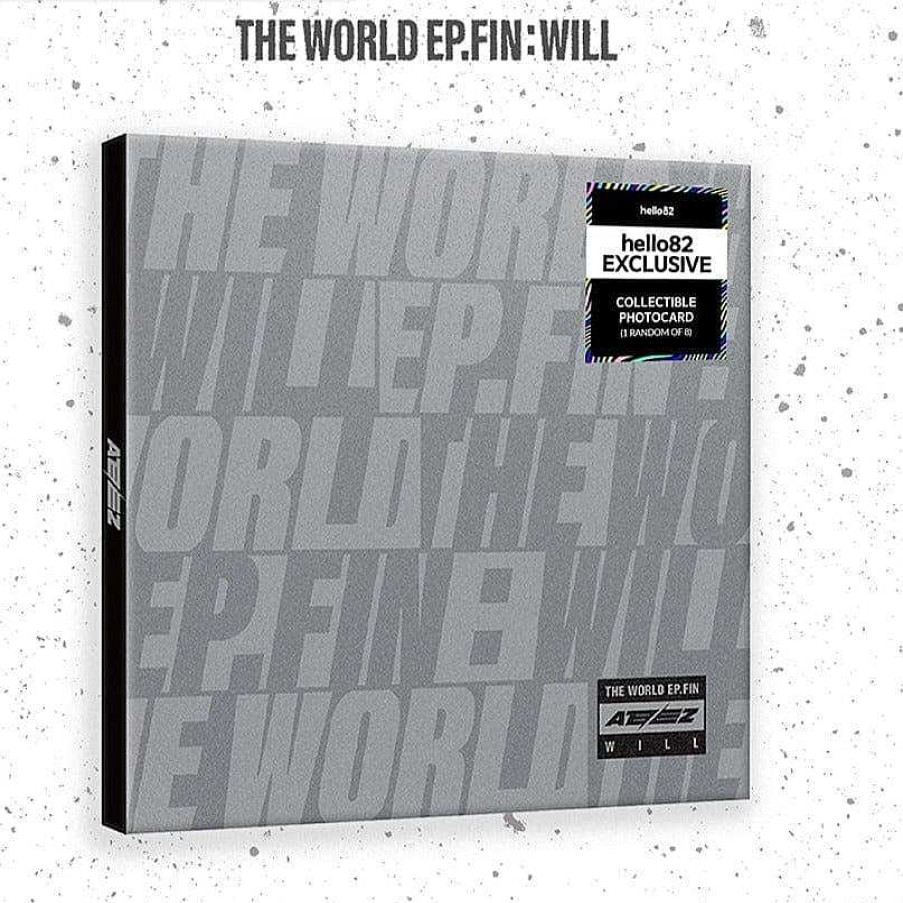 K-Pop Kai Media | Ateez - The World Ep.Fin : Will (Digipak) - Us Exclusive