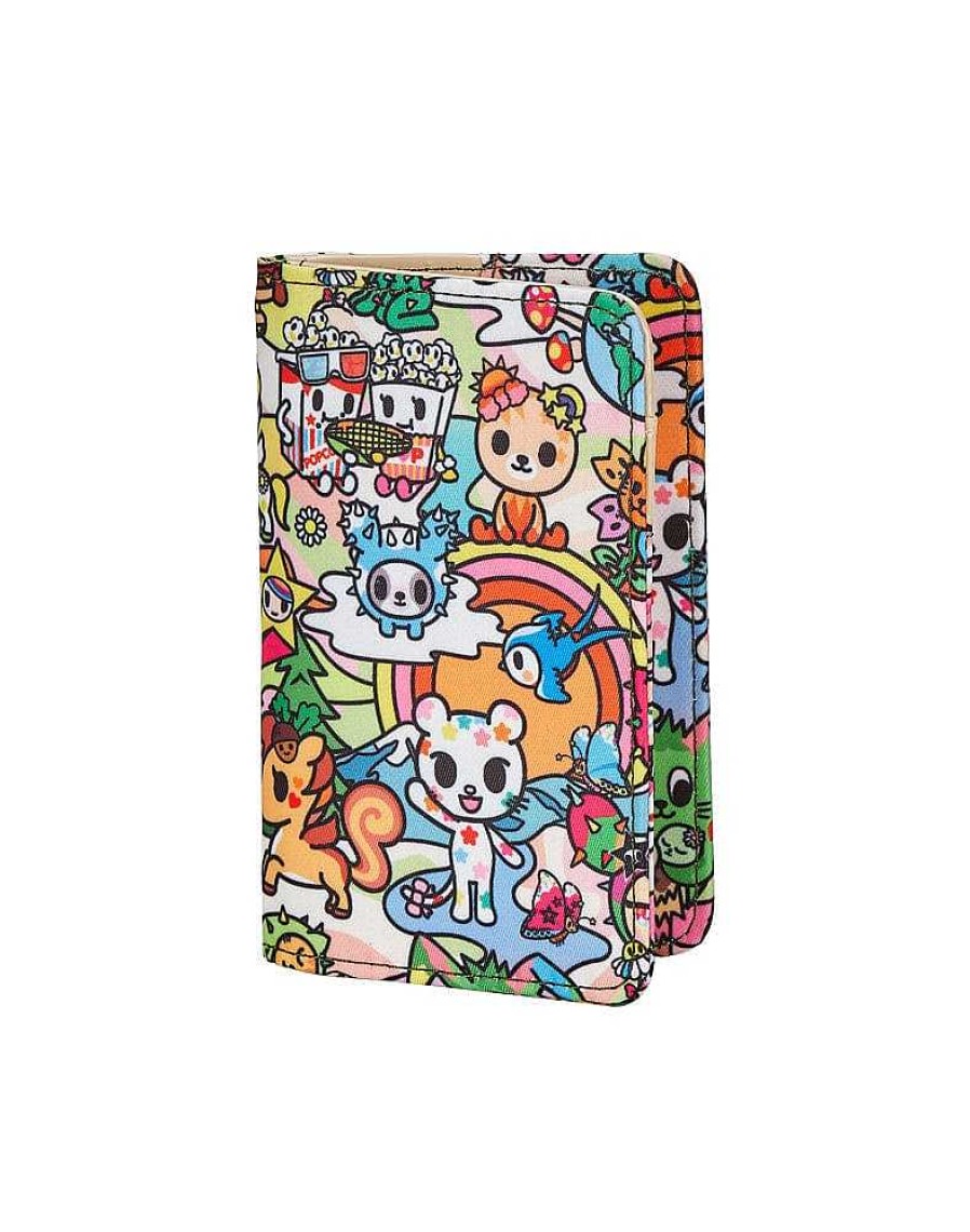 Styles TKDK Wallets | Groovy Tokidoki Compact Fold Wallet