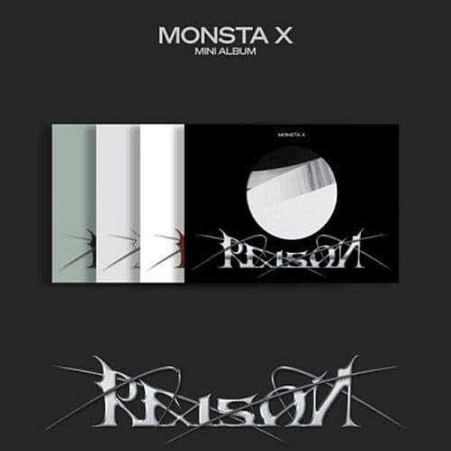 K-Pop Korea Pop Store | Monsta X - Reason (12Th Mini Album)