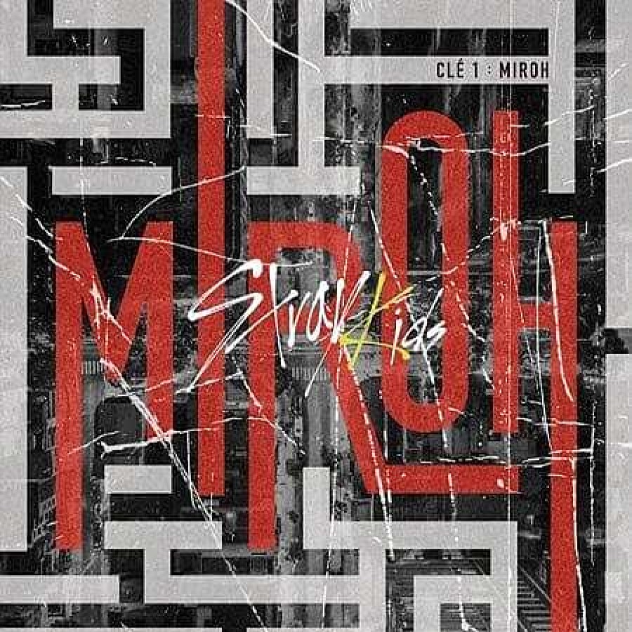 K-Pop Korea Pop Store | Stray Kids - Cle 1 : Miroh (Mini Album) Normal Version