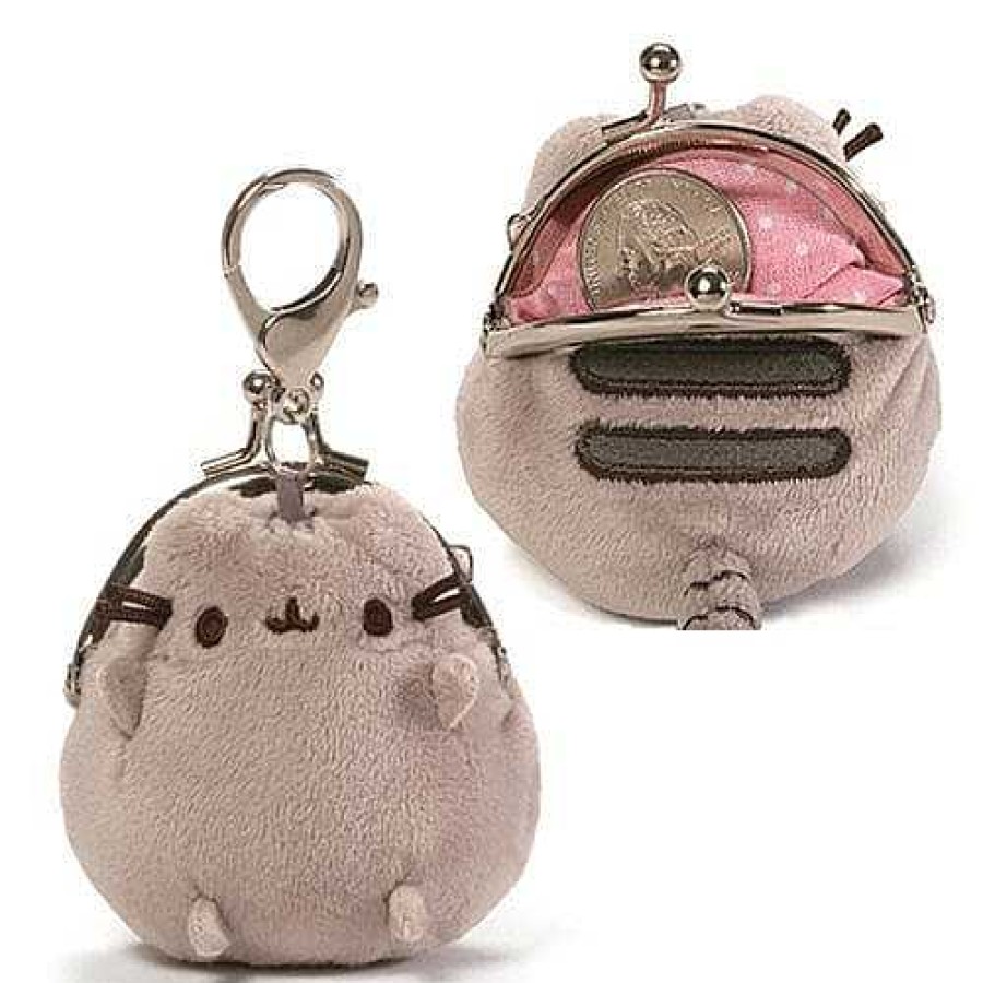 Styles Spin Master Coin Purses | Pusheen Grey 3" Coin Purse