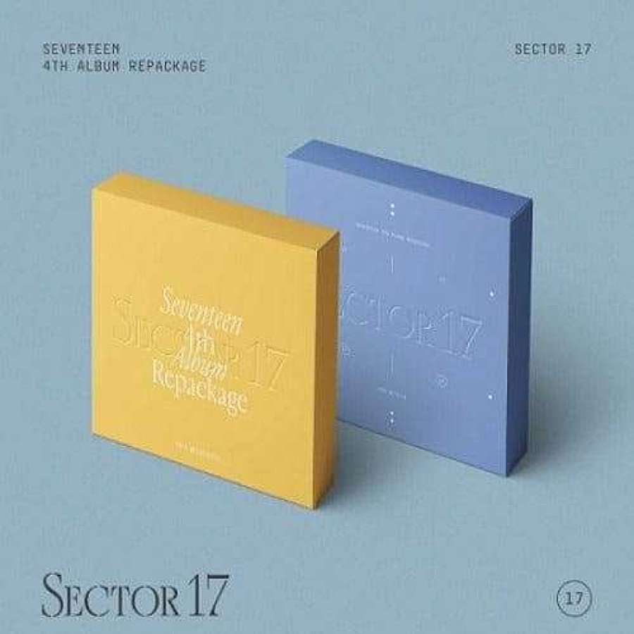 K-Pop Korea Pop Store | Seventeen - Vol.4 Repackage 'Sector 17'