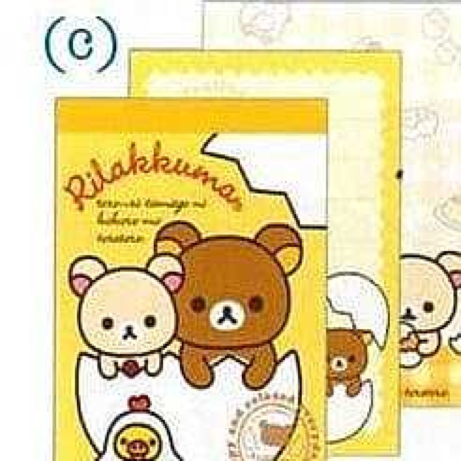 Stationery Kawaii Import Memos | S N-X Ril Kkum Egg Kit Hen Sm Ll Memo P