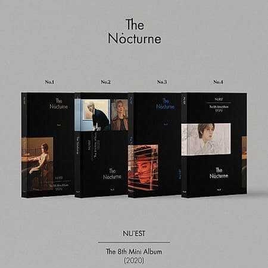 K-Pop Korea Pop Store | Nu'Est - The Nocturne (8Th Mini Album)