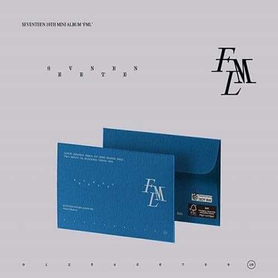 K-Pop Korea Pop Store | Seventeen - 10Th Mini Album 'Fml' (Weverse Albums Ver.)