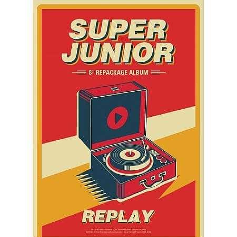 K-Pop Korea Pop Store | Super Junior - Vol.8 Repackage [Replay]