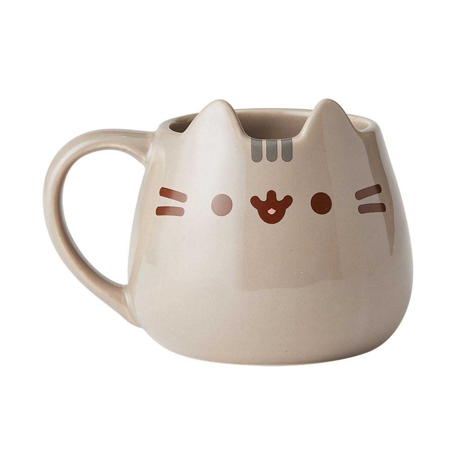 Homegoods Enesco | Pusheen Sculpted Ceramic Mug 16Oz