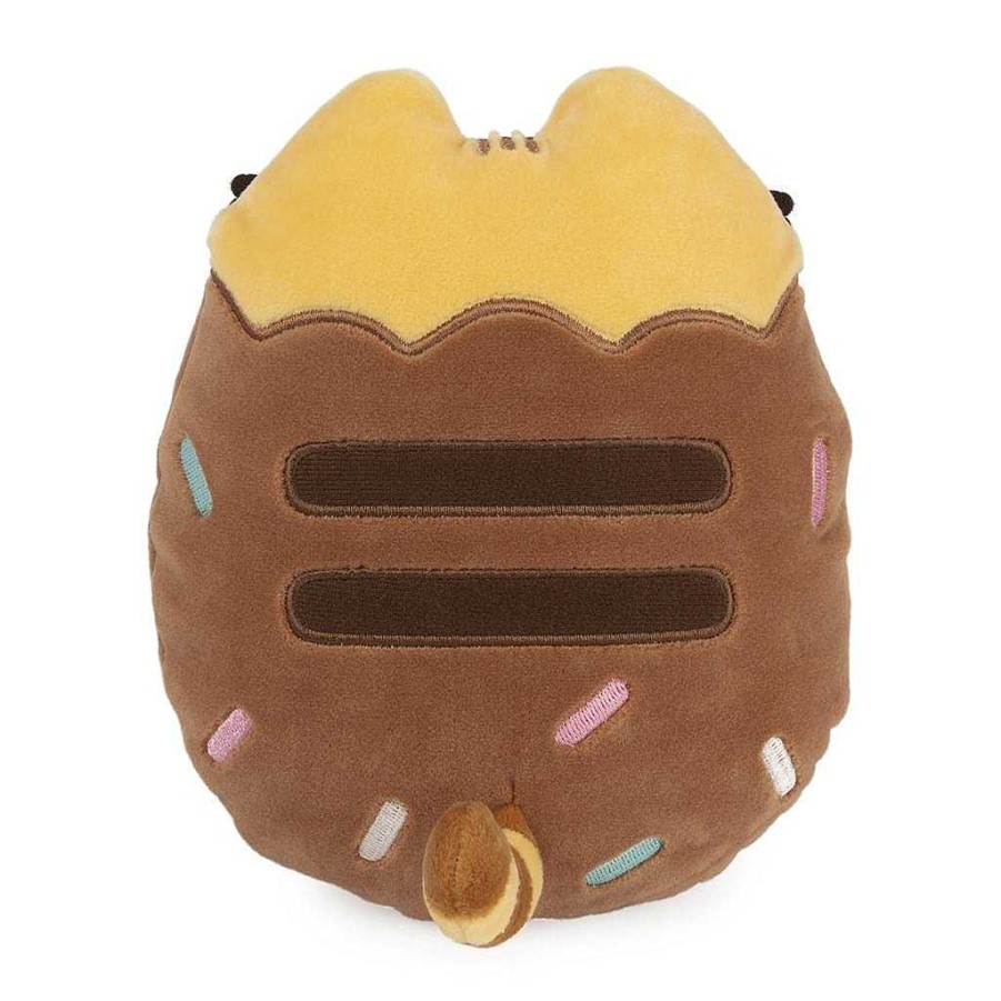 Plush Spin Master | Pusheen Chocolate Dipped Cookie Squisheen 6" Plush