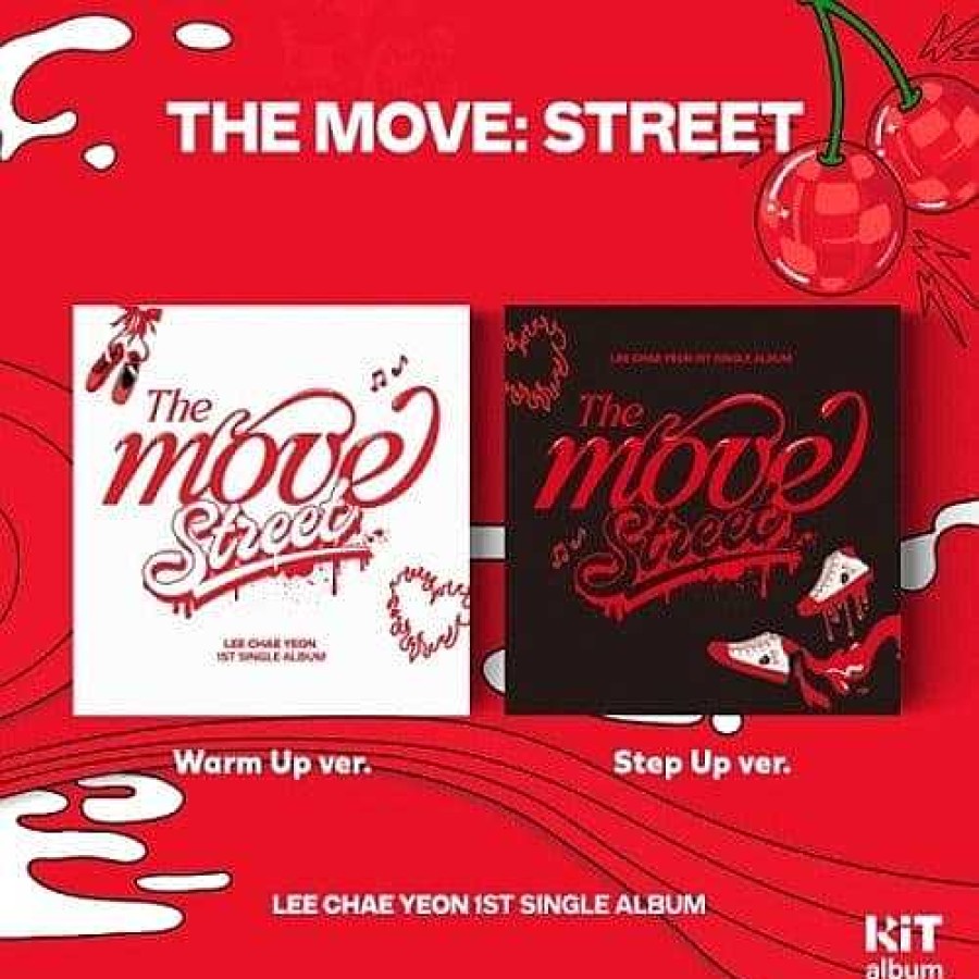 K-Pop Korea Pop Store | Lee Chae Yeon - Thre Move : Street (Kit Ver.)