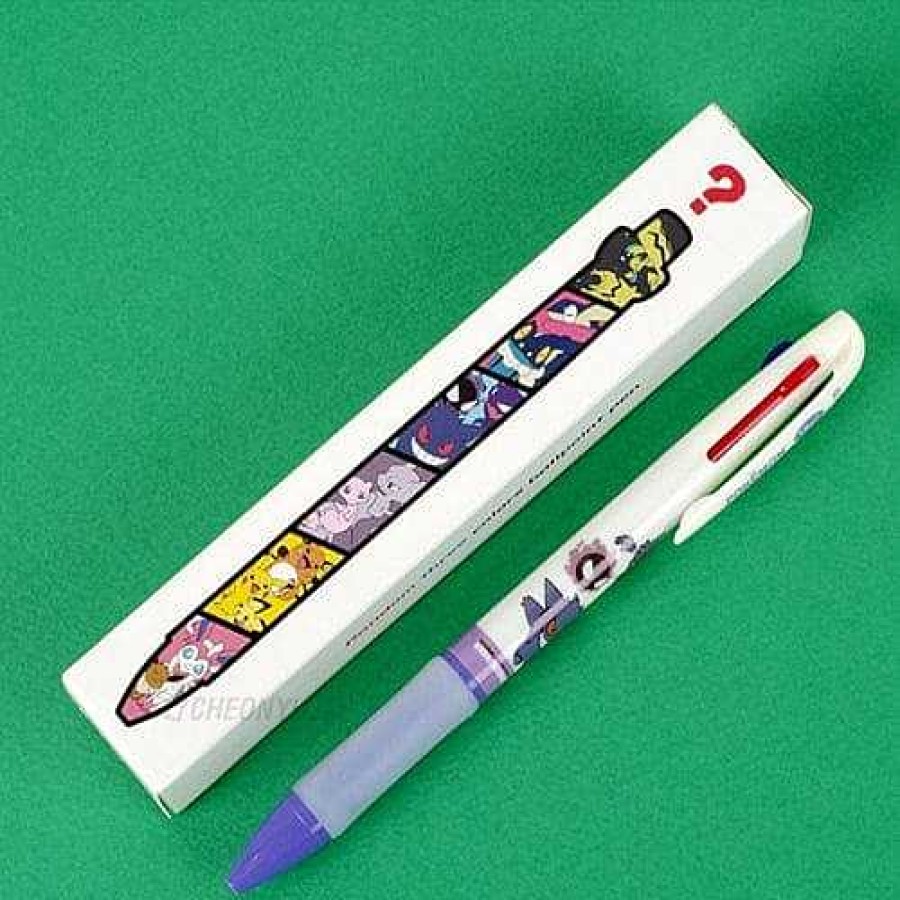 Stationery BeeCrazee Combo Writer | Pokemon 3-Color Ballpoint Pen Surprise Box