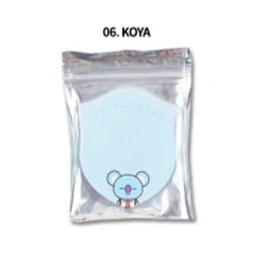 K-Pop BeeCrazee | Bt21 Sticky Memo Pads