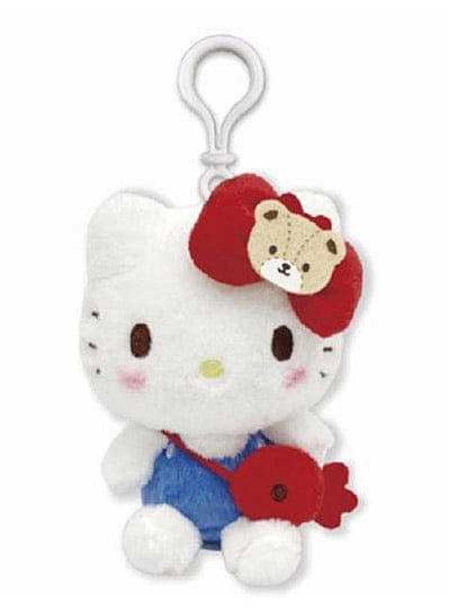 Plush Weactive | Hello Kitty Kawaii Bow And Satchel Plushies