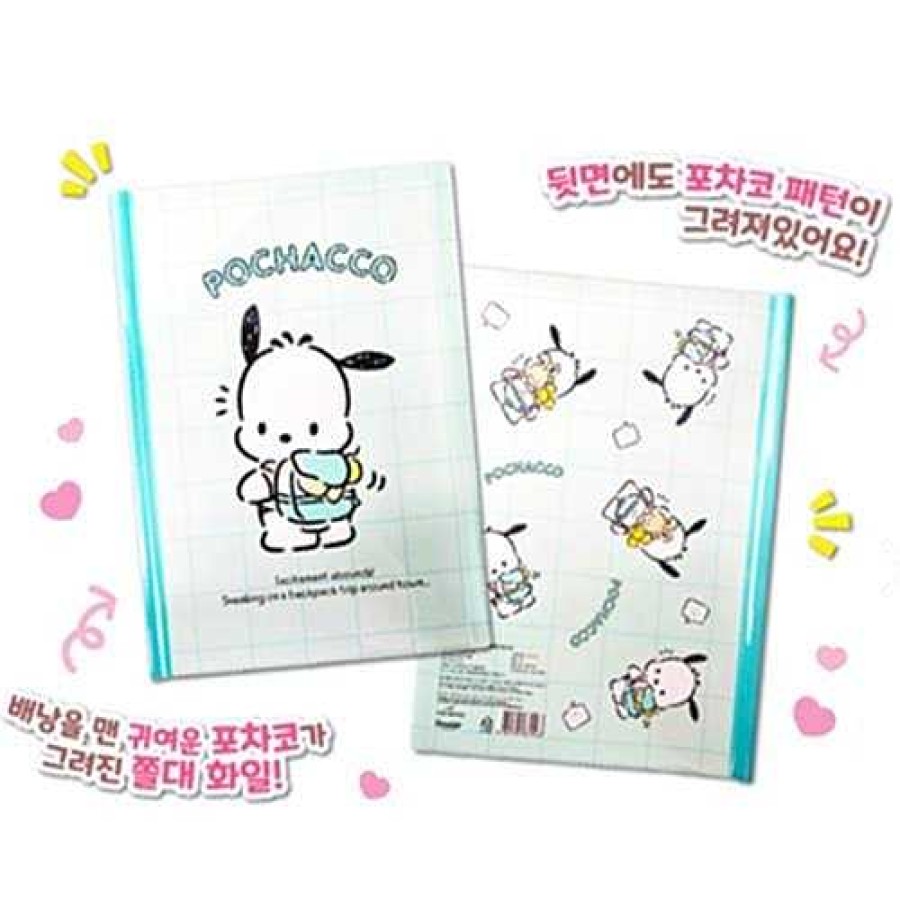 Stationery BeeCrazee | Pochacco Plastic Report Cover