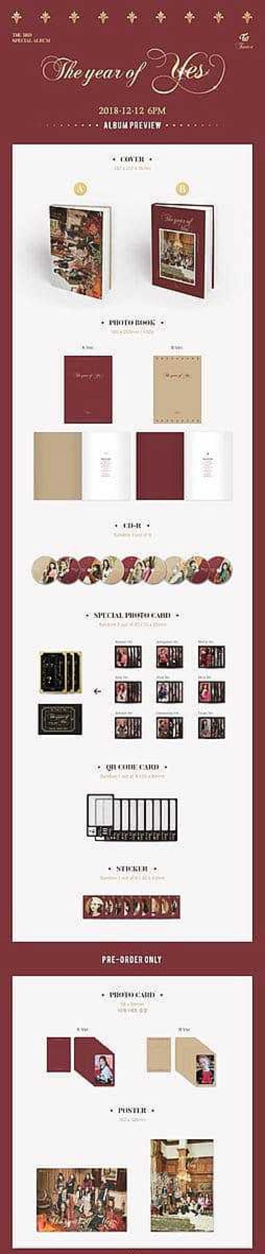 K-Pop Korea Pop Store | Twice - The 3Rd Special Album