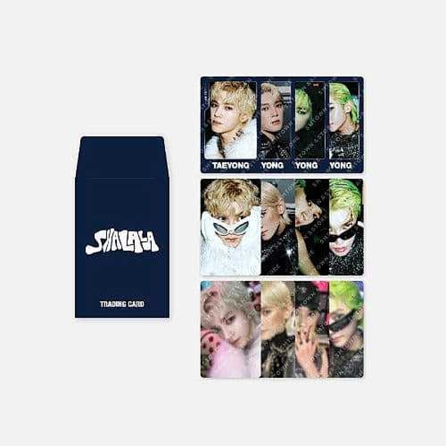 K-Pop Korea Pop Store | [Nct] [Taeyong] [Shalala] Random Trading Card Set