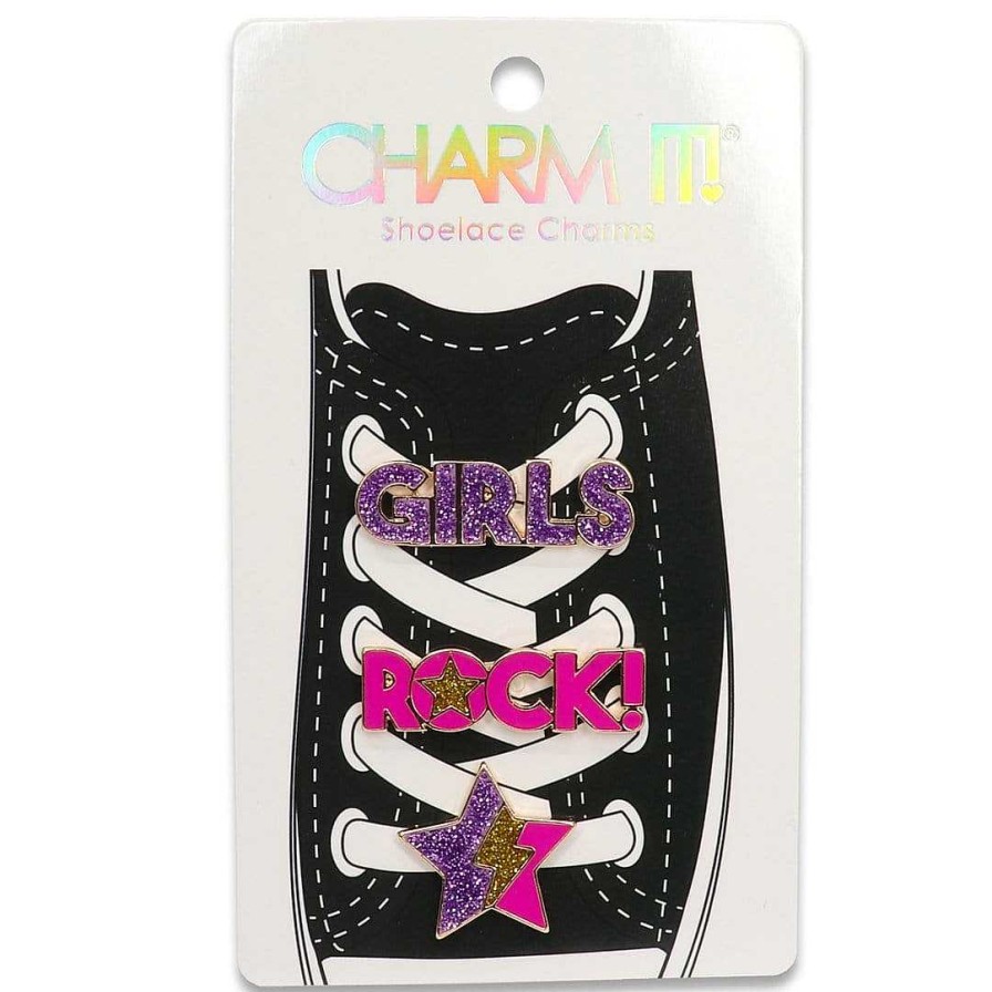 Styles Charm It Charm It! | Girls Rock Shoelace Charms Trio