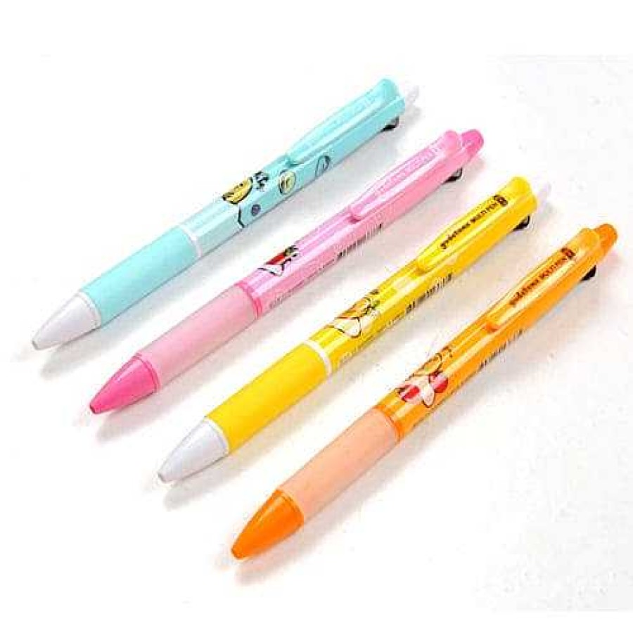 Stationery BeeCrazee Combo Writer | Gudetama 2+1 Multicolor Pen + Mechanical Pencil Combo Writer