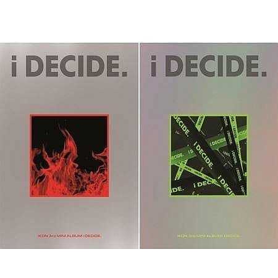 K-Pop Korea Pop Store | Ikon - I Decide (3Rd Mini Album)