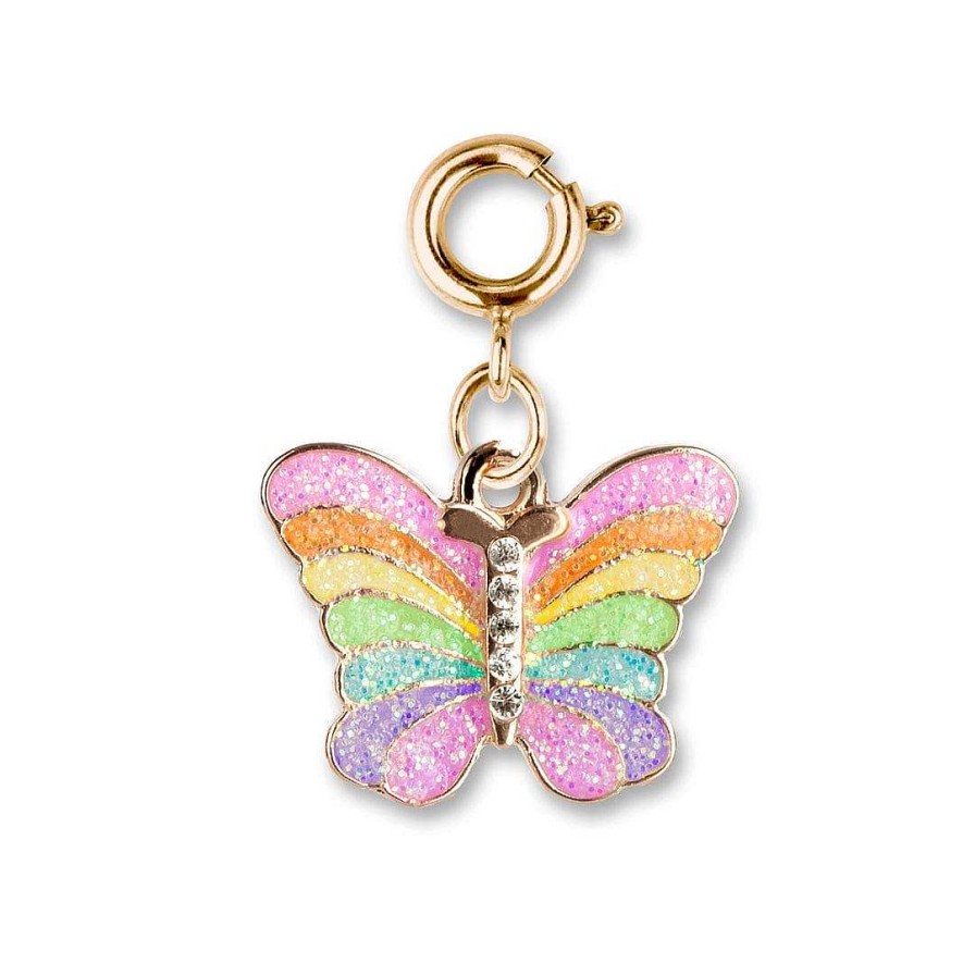 Styles Charm It Charm It! | Gold Butterfly Charm