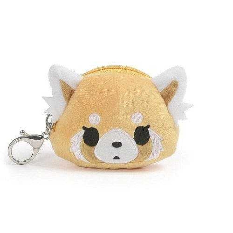 Styles Spin Master Bag Charms | Aggretsuko Face Pouch Keychain