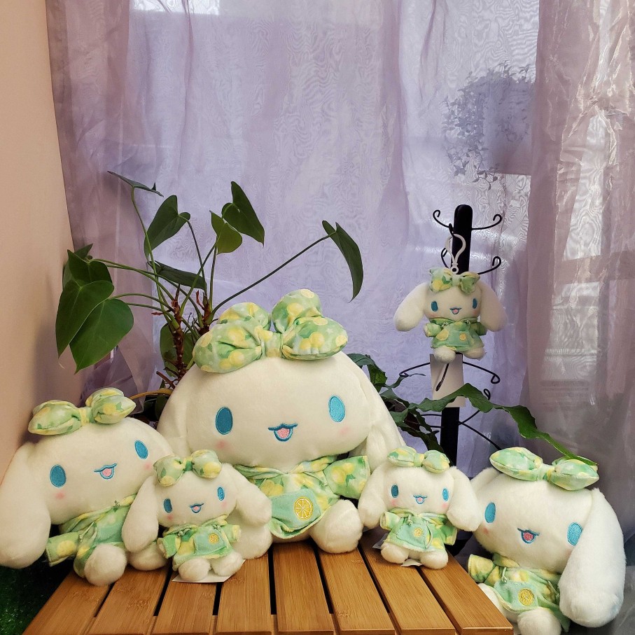 Plush Weactive | Lemon Hoodie Cinnamoroll Plushies