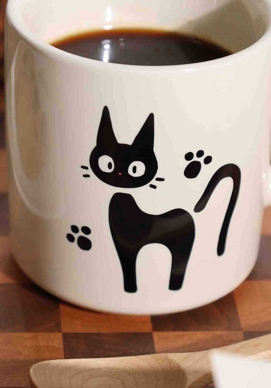 Homegoods Clever Idiots | Kiki'S Delivery Service Jiji Coffee Mug 8.4Oz