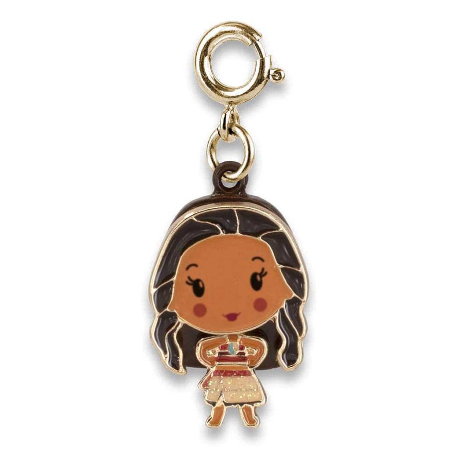 Styles Charm It Charm It! | Gold Swivel Moana Charm