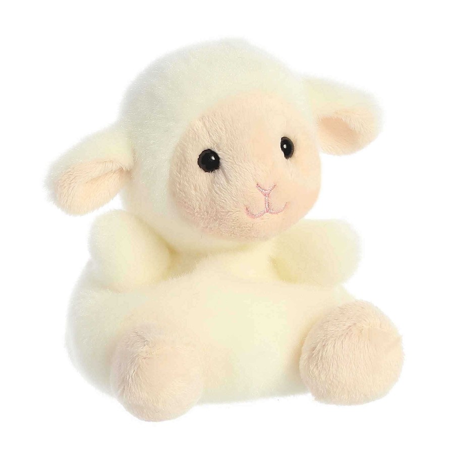 Plush Aurora | Wooly Lamb & Wizard Pig Palm Pals 5" Plush