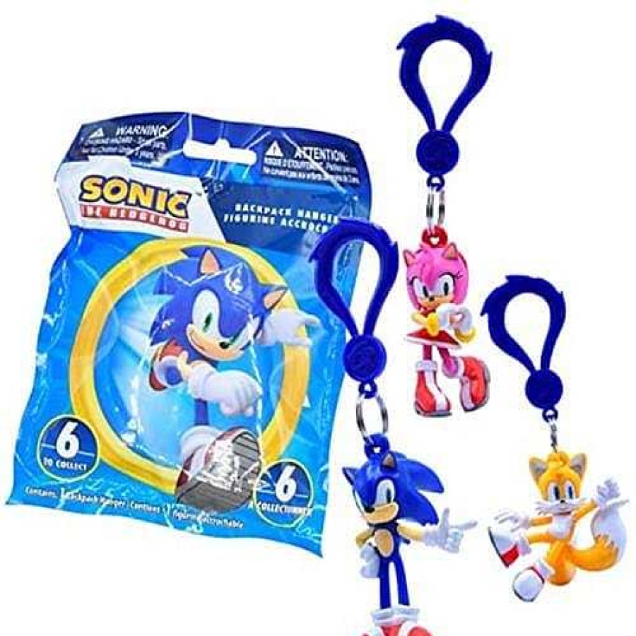 Styles BeeCrazee Keychains & Lanyards | Sonic The Hedgehog Hanging Figure Surprise Bag