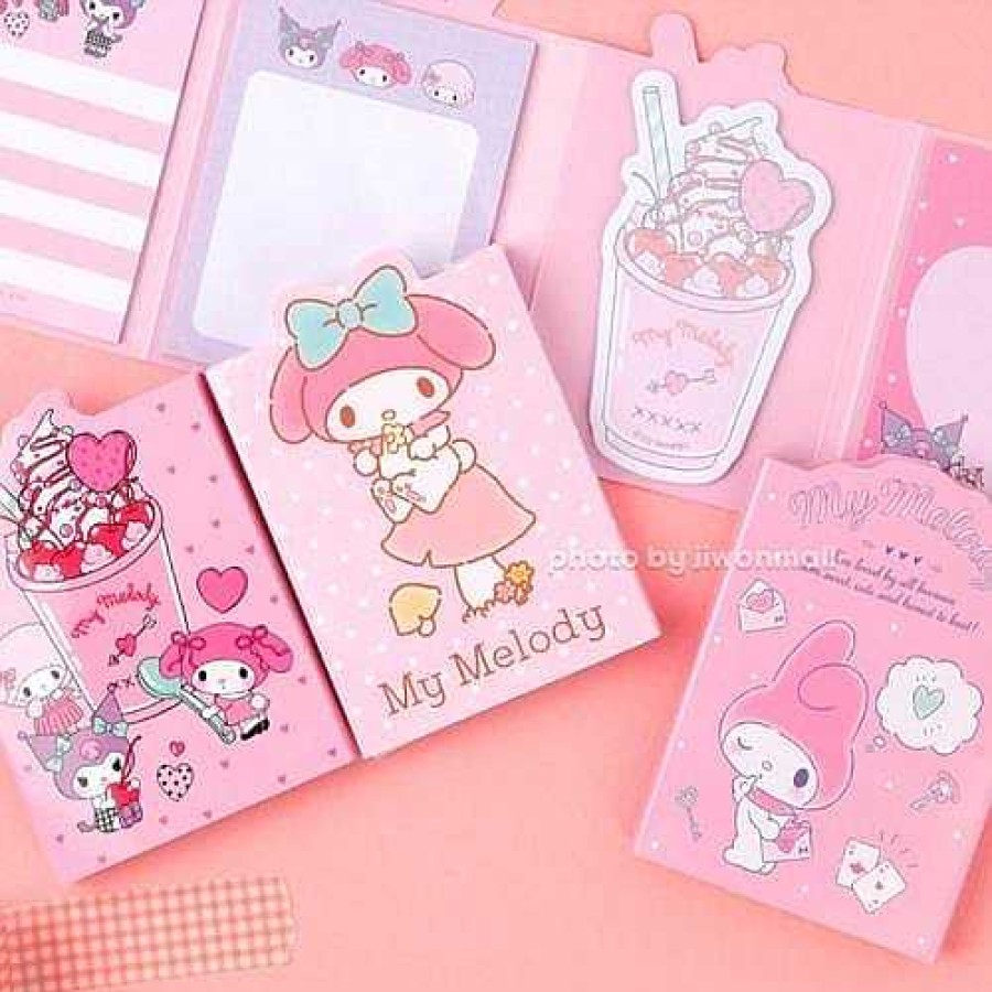 Stationery BeeCrazee Sticky Notes | My Melody Surprise Sticky Notes