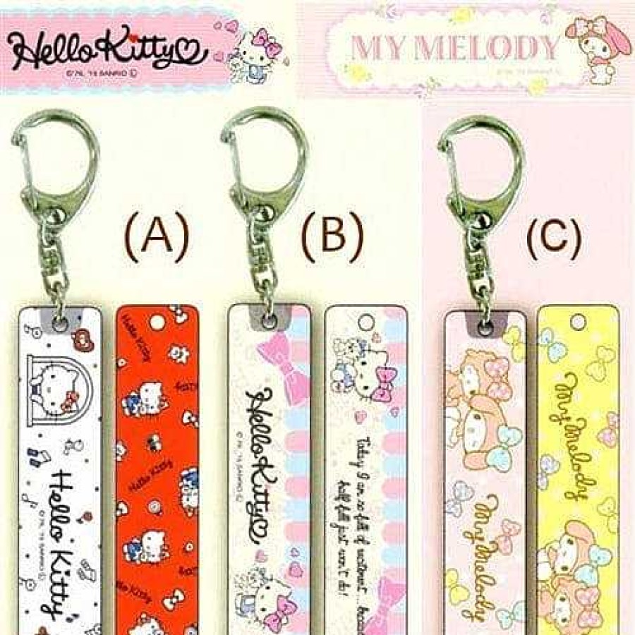 Styles Kawaii Import Keychains & Lanyards | Sanrio Japan Hello Kitty Clear Tag Keychains