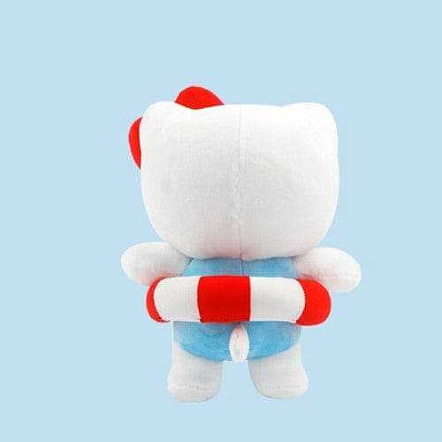 Plush BeeCrazee | Hello Kitty Ready For Swimming 10" Plush