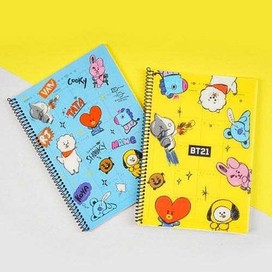 Stationery BeeCrazee Planners | Bt21 Monthly Planner