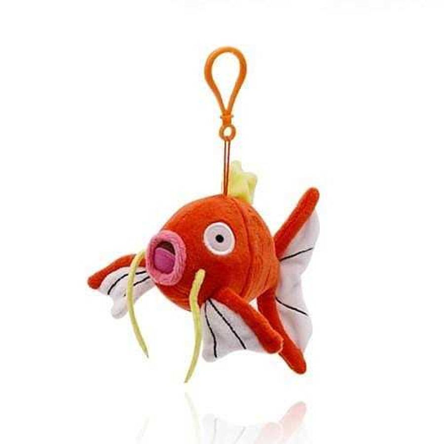 Styles BeeCrazee Bag Charms | Magikarp 5" Pokemon Plush Clip