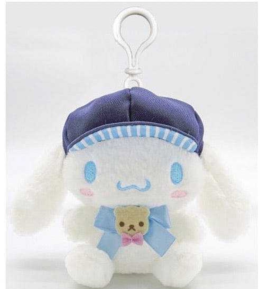 Plush Weactive | Casquette Cinnamoroll 4" Plushy Mascot Bag Charm