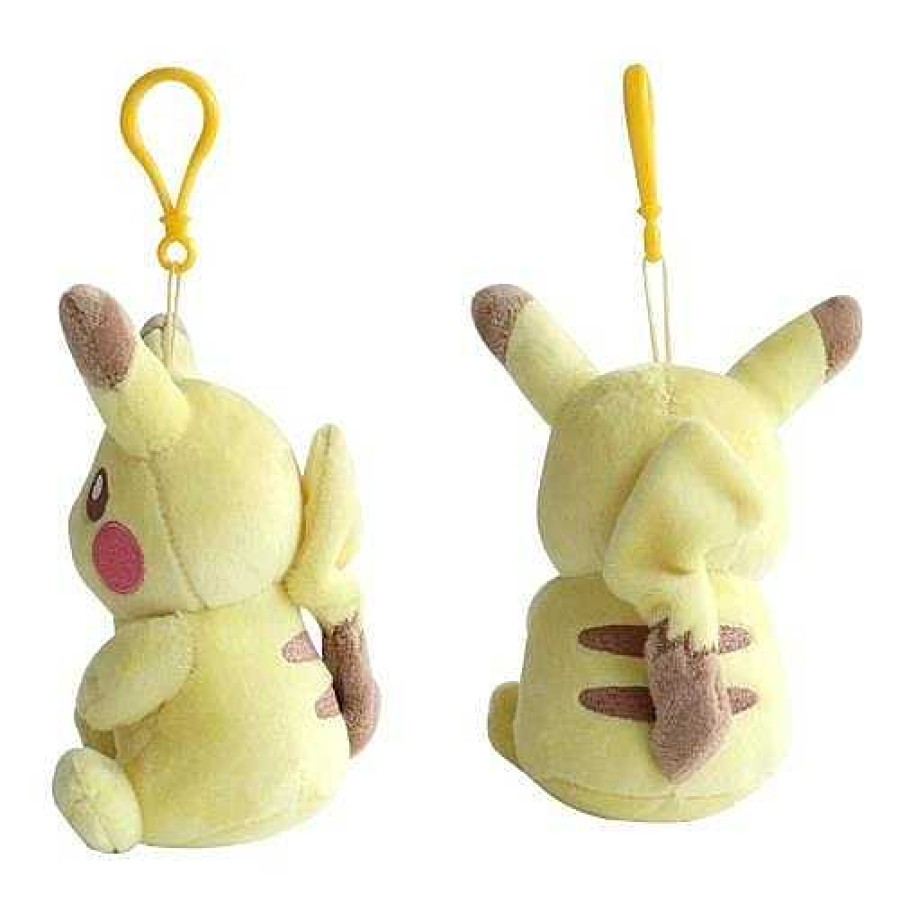 Plush BeeCrazee | Pastel Pikachu 5" Pokemon Plush Clip