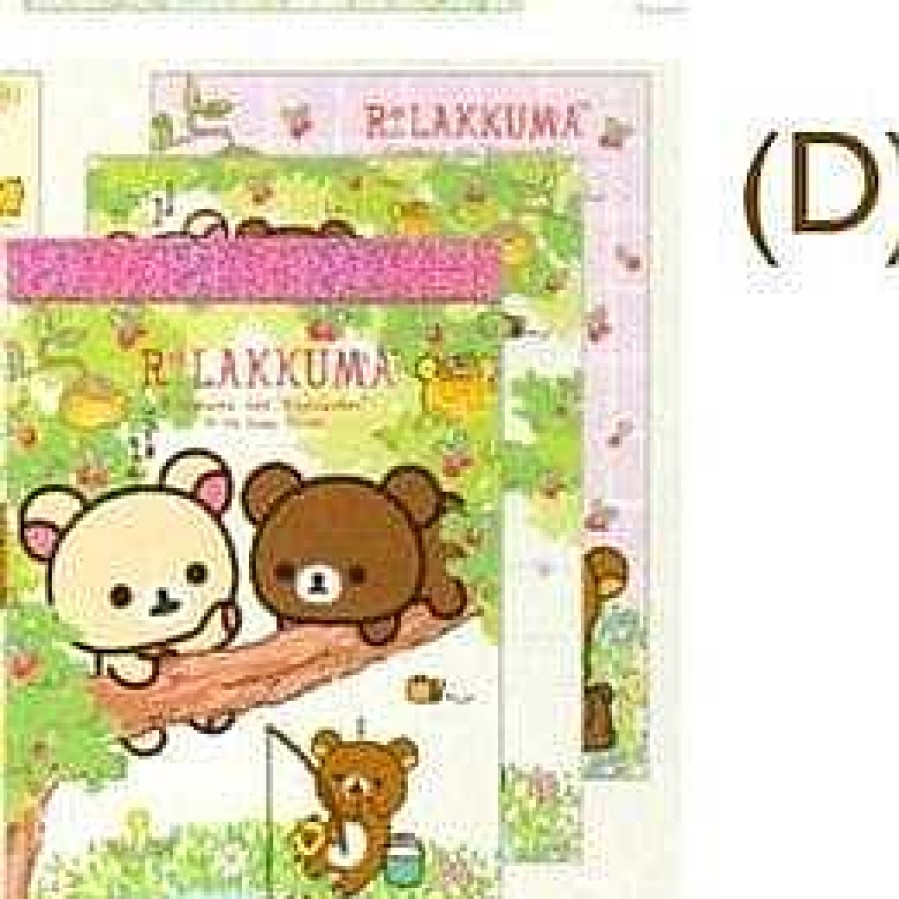 Stationery Kawaii Import Memos | S N-X Ril Kkum Rel X E R Sm Ll Memo: Kogum H N & The Honey Forest